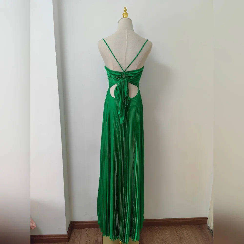 A.L.C. Aries Dress in Prickly Pear - Picture 6 of 11